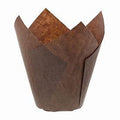 BAKING TULIP BROWN 160/50 10x200PCS