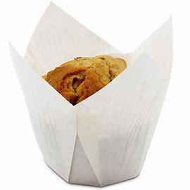 BAKING MUFFIN CUPS - 6.5" - 3.5" X 1.5" - 5X1000PCS