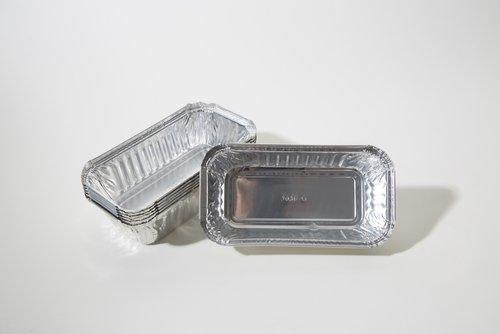 ALUMINUM LOAF PAN 2LB 500PCS
