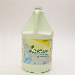 HAND SOAP WITH LOTION 4 X 4L