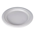 BAGASSE PLATE 9" 4X125PCS