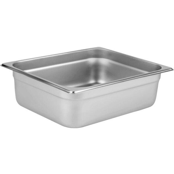 STEAM TABLE PAN 1/2 SIZE 4" ANTI-JAMMING