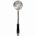 Black One-Piece 6oz Portioner Perforated