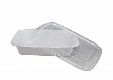 MICROWAVABLE CONTAINER 32OZ RECTANGLE 150SETS