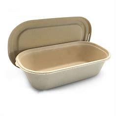 MICROWAVABLE BAGASSE OVAL CONTAINER 32OZ 150SETS