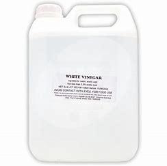 PURE WHITE VINEGAR 5% 4X4L