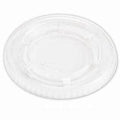 PET COMPOSTABLE PORTION CUP LID 1-2 OZ 20 X 100PCS