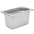 STEAM TABLE PAN 1/9 SIZE 4" ANTI-JAMMING