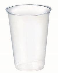 PLASTIC CUP CLEAR 9OZ WRAPPED 1000PCS
