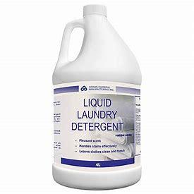 6050-30 LIQUID LAUNDRY DETERGENT 4X4L