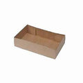 CARRY OUT TRAY 9X7X2.25 KRAFT 350PCS