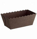 BAKING MOLD MINI LOAF BROWN 500PCS