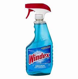WINDEX GLASS CLEANER WITH TRIGGER SPRAYER 8X946ML
