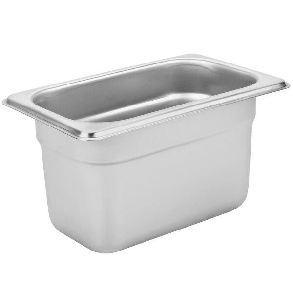 STEAM TABLE PAN 1/9 SIZE 4" ANTI-JAMMING