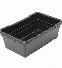 PLASTIC LUG/TOTE 25X15.75X8.5