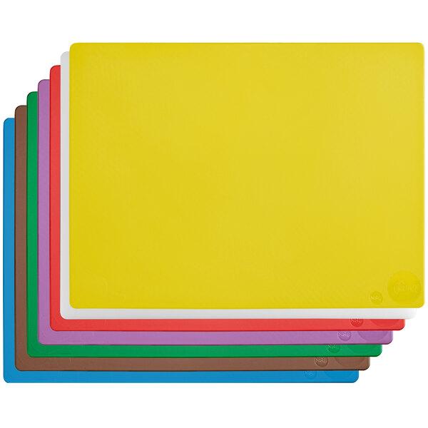 PE CUTTING BOARD GREEN 15 X 20 X 1/2"