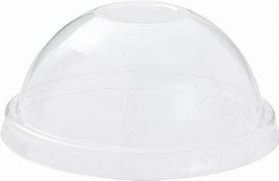DESSERT CUP LID PET 6-12OZ 500PCS