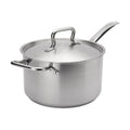 ELEMENTS SAUCE PAN 3.5 QT WITH COVER S.S.