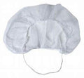 BEARD NETS 18" WHITE 1000PCS
