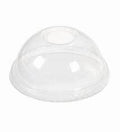 VB92SL DOME SIP LID 92MM PET CLR@20X50
