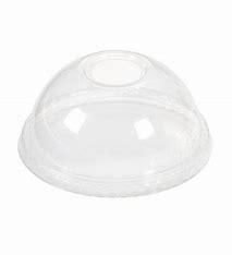 VB92SL DOME SIP LID 92MM PET CLR@20X50