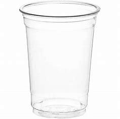 PLASTIC CUP PET 10OZ 1000PCS