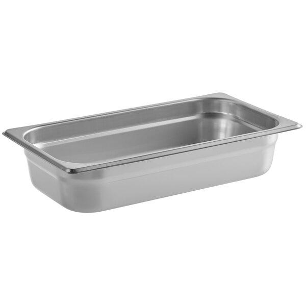 STEAM TABLE PAN 1/3 SIZE 2.5" ANTI-JAMMING
