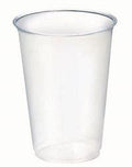 PLASTIC CUP CLEAR 9OZ WRAPPED 1000PCS