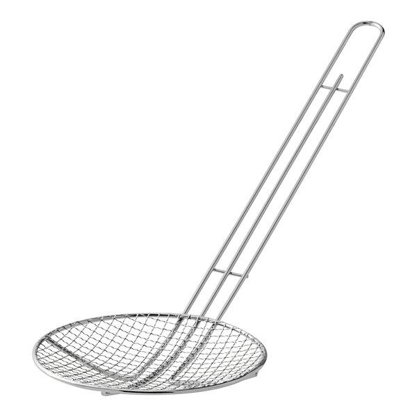 WIRE SKIMMER 6" NICKEL PLATED