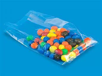 GUSSETED POLYPROPYLENE BAG - 1.5MIL - 4 X 2 X 8 - 1000PCS