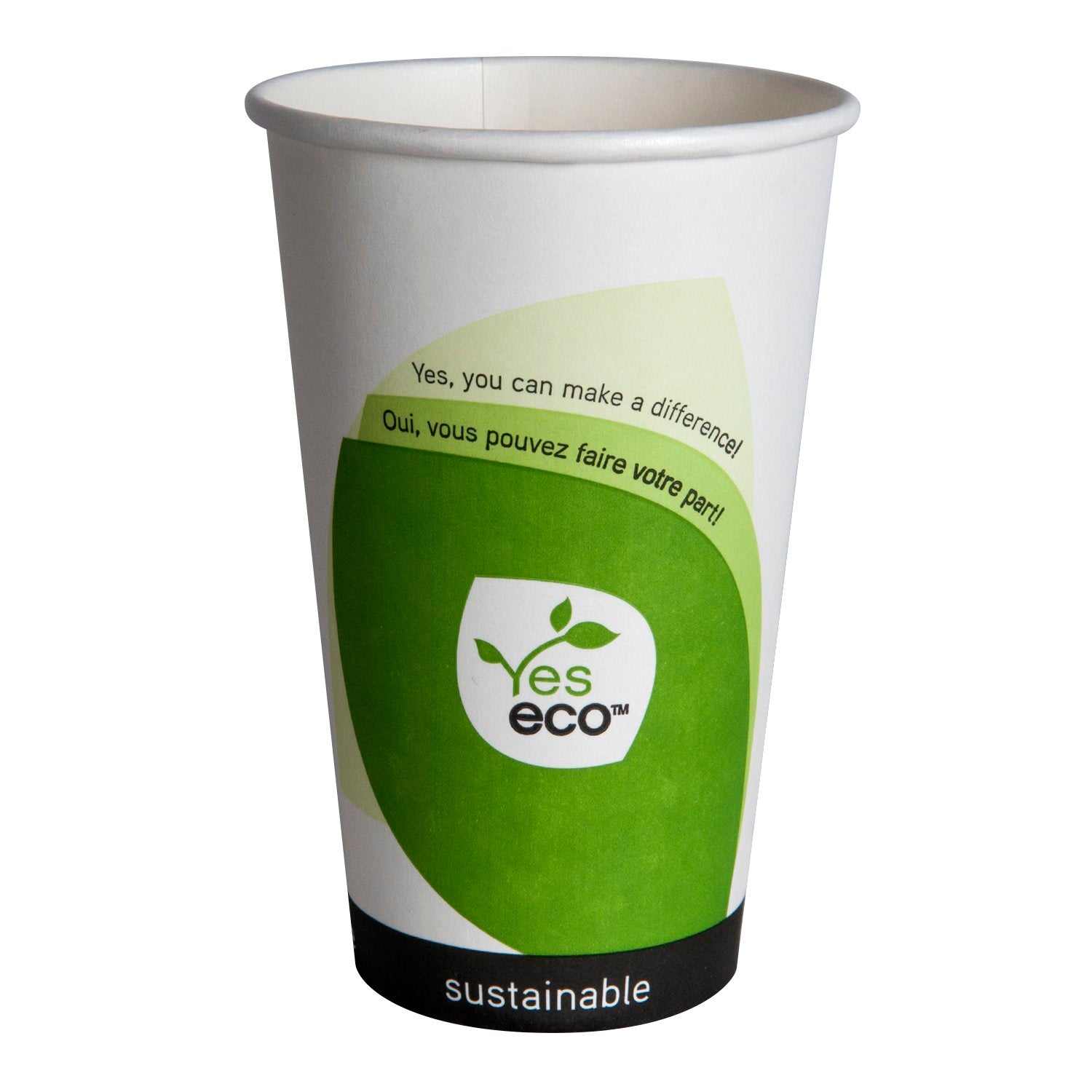 COFFEE CUP COMPOSTABLE 16OZ 1000PCS