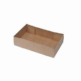 CARRY OUT TRAY 9X7X2.25 KRAFT 350PCS