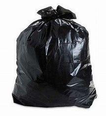 GARBAGE BAG 22X24 BLACK REGULAR 500PCS