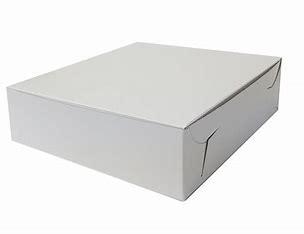 CAKE BOX 9X9X2.5 250PCS