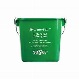 6Qt Pail Sanitizer Red