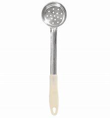 Beige One-Piece 3oz Portioner Perforated