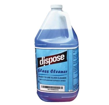 GLASS CLEANER 4X4L