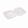 PLASTIC HINGED CONTAINER 8X6X4 500PCS