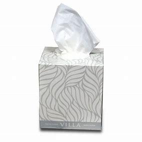 VILLA ELITE FACIAL TISSUE CUBE 36 X 100PCS