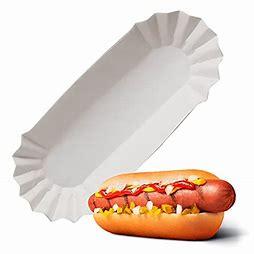 HOTDOG HOLDER PAPER 9" 500PCS