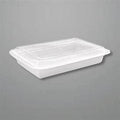 MICROWAVABLE CONTAINER 58OZ RECTANGLE 120 SETS