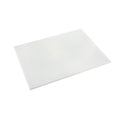 Cutting Board, 6" x 10" x 1/2" White