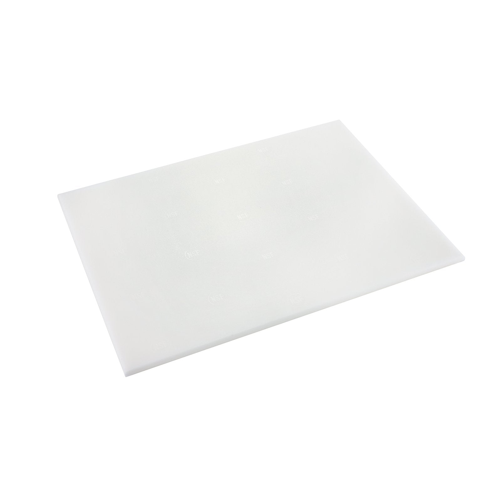 Cutting Board, 6" x 10" x 1/2" White