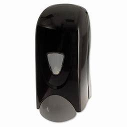 DISPENSER BLACK 1000ML BAG FOAM
