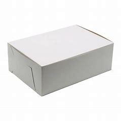 CAKE BOX QUARTER SLAB 100PCS
