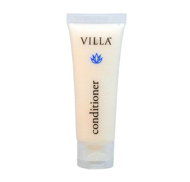 VILLA COLLECTION 30ML CONDITIONER TUBE WITH FLIP-TOP CAP 144PCS