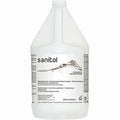 SANI-GW4 SAFEBLEND SANITOL DISINFECTANT & NO RINSE SANITIZER 4X4L