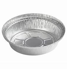 ALUMINUM CONTAINER 10" ROUND 200PCS