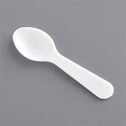 SPOON TASTING 3" WHITE 18X200PCS