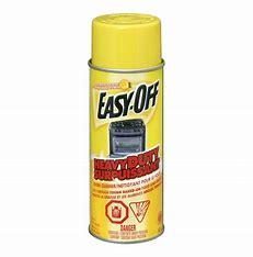 OVEN CLEANER EASY OFF AEROSOL 12 X 400G